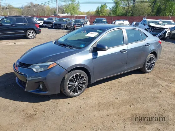 2014 Toyota Corolla S Plus