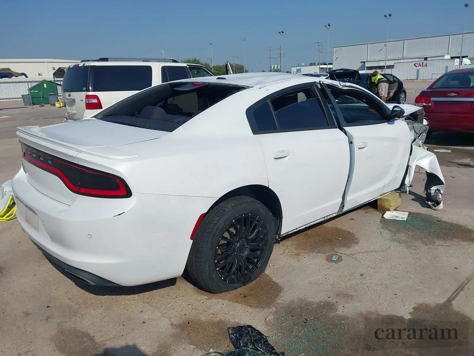 2015 Dodge Charger SE