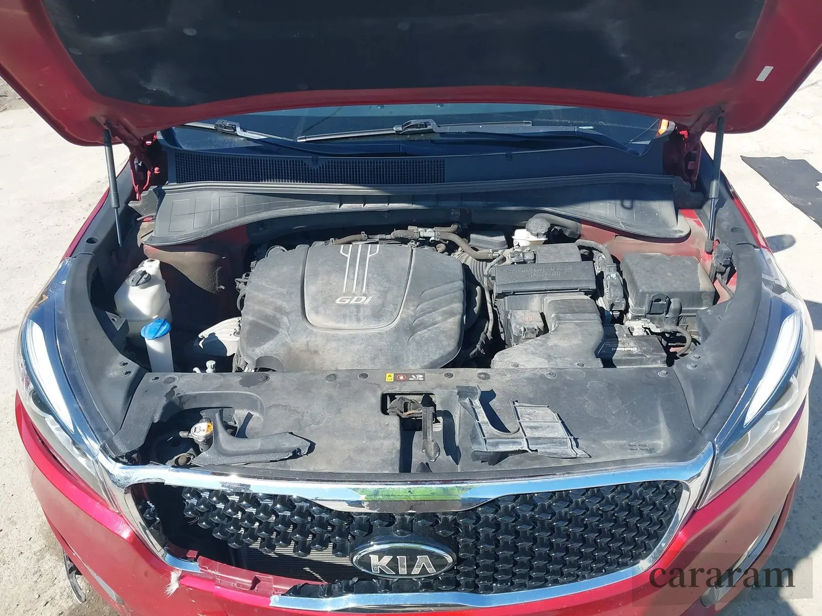 2016 Kia Sorento EX
