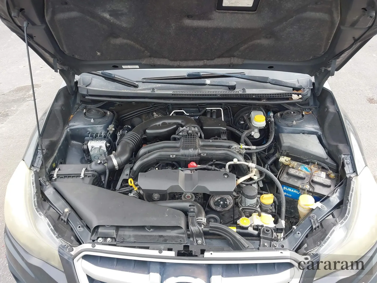 2012 Subaru Impreza Special Sports Limited