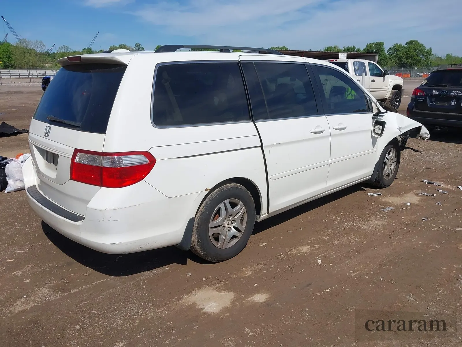 2007 Honda Odyssey EX-L