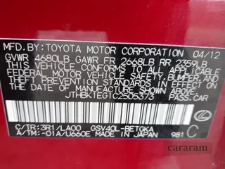 2012 Lexus ES 330