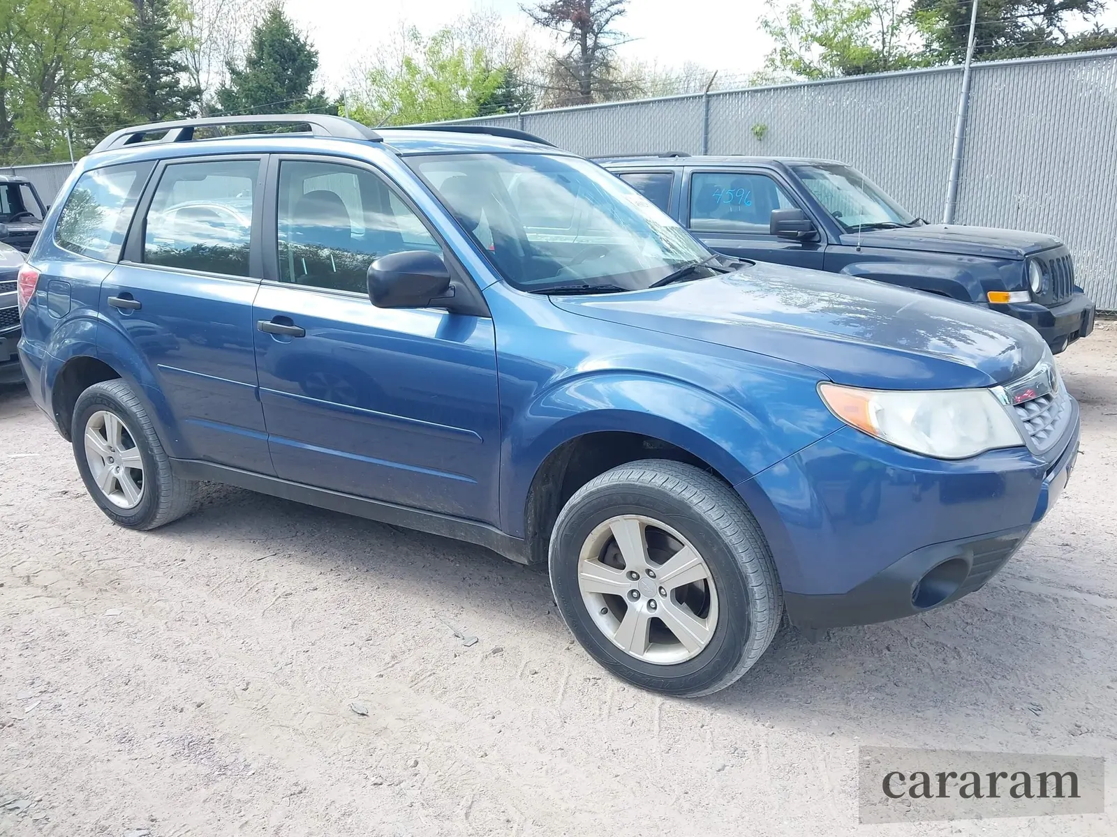 2012 Subaru Forester X