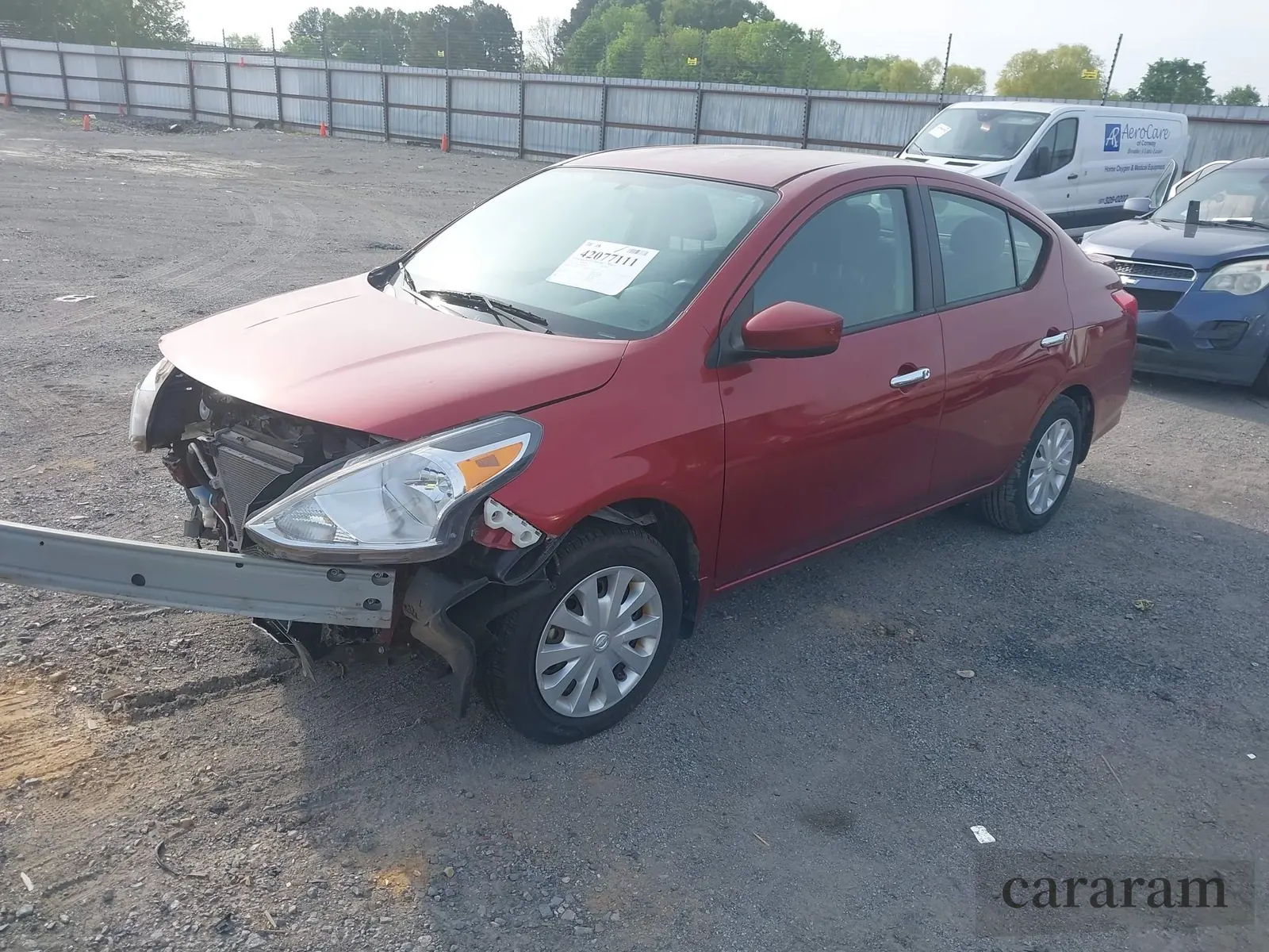 2016 Nissan Versa S Plus