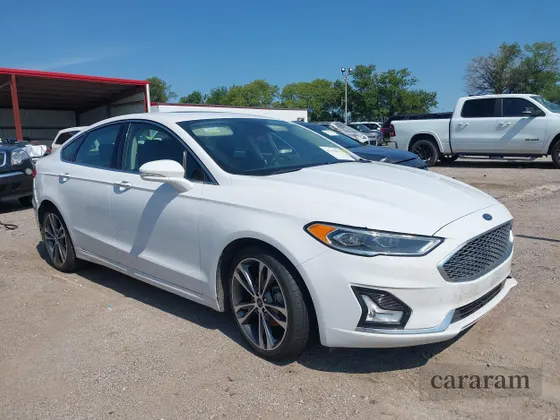 2020 Ford Fusion Titanium