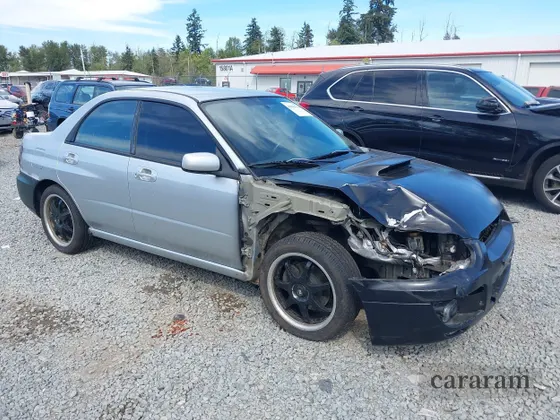2005 Subaru Impreza WRX