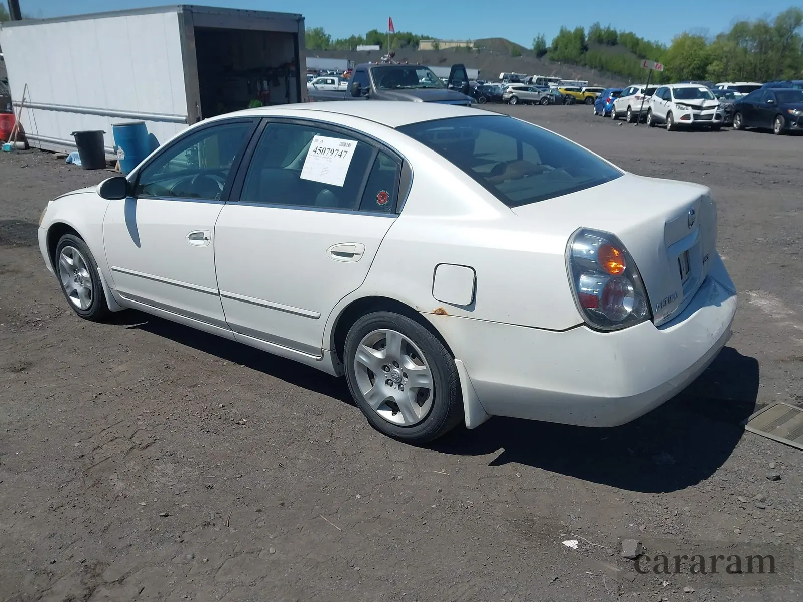 2002 Nissan Altima S