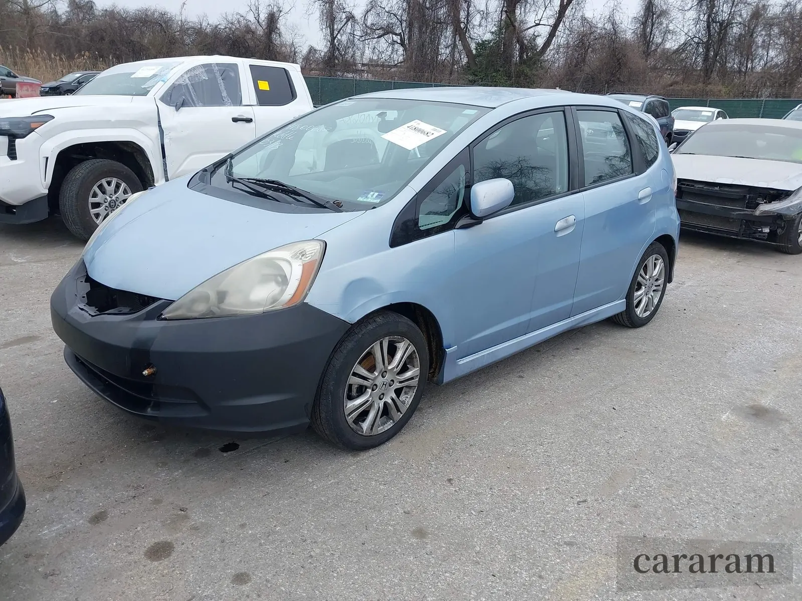 2010 Honda Fit Sport