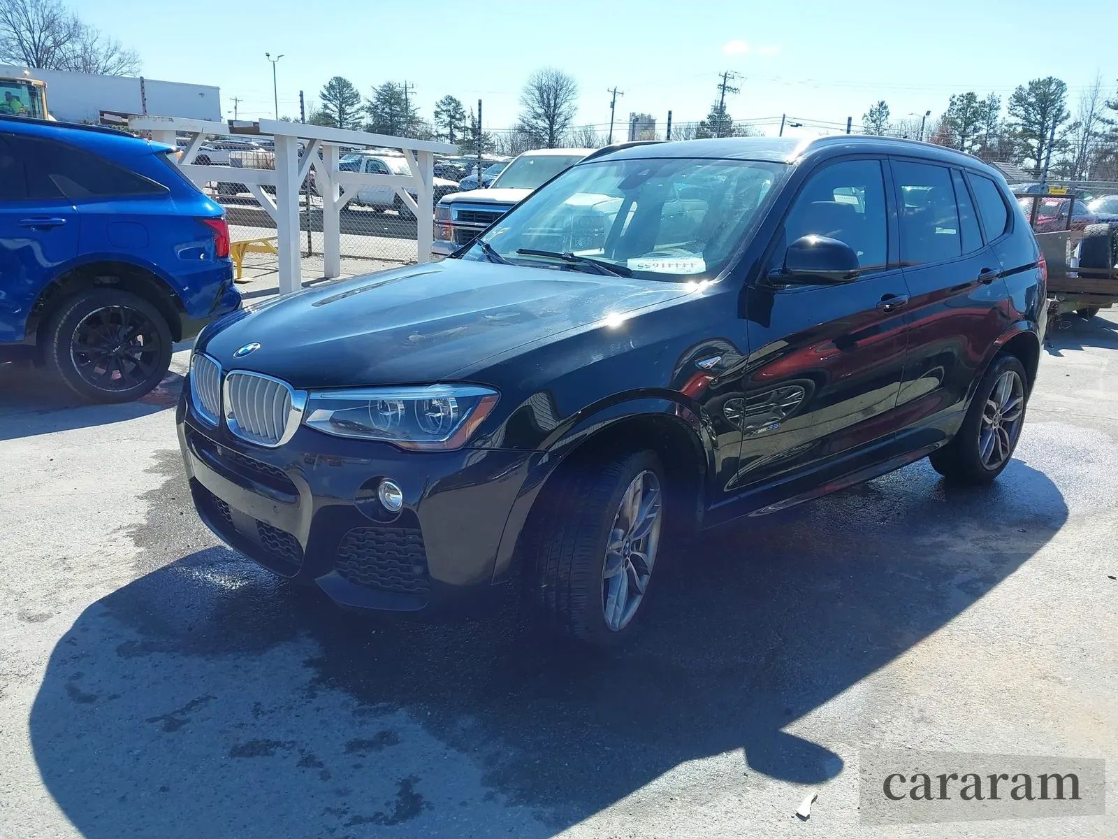 2017 BMW X3 xDrive35i