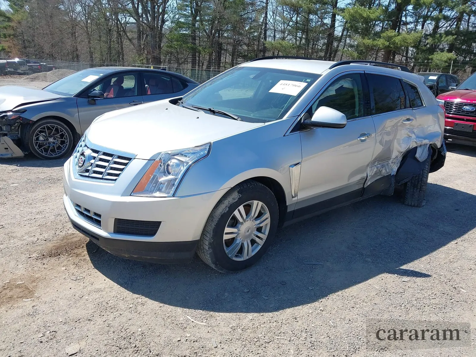 2013 Cadillac SRX