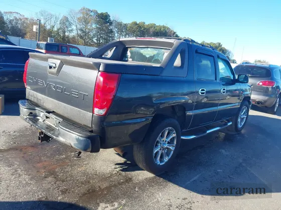 2004 Chevrolet Avalanche Z66