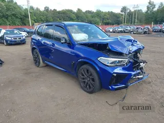 2020 BMW X5 M Competition