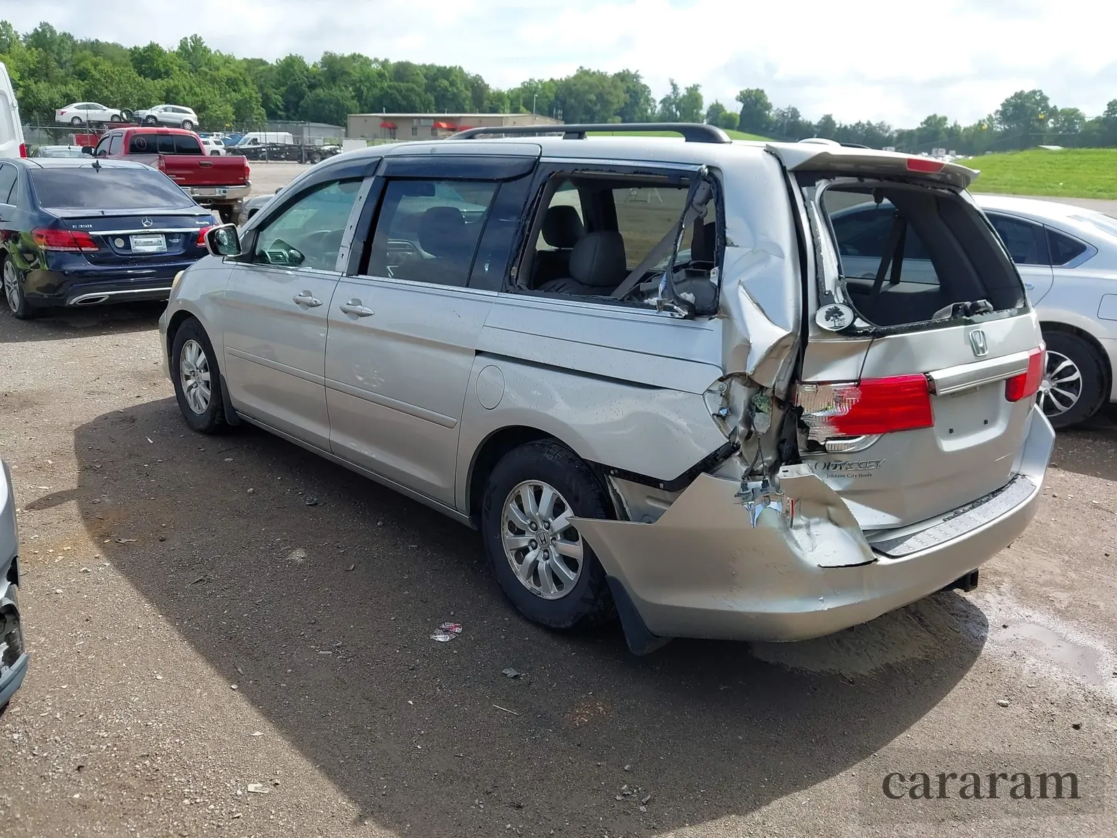 2008 Honda Odyssey EX-L