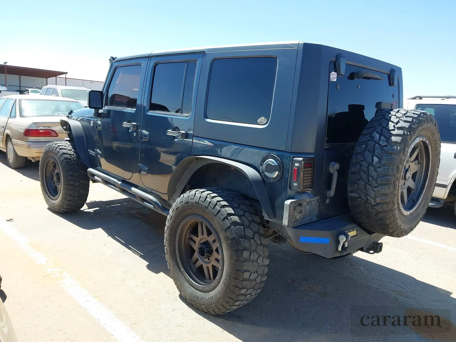 2008 Jeep Wrangler Unlimited Rubicon