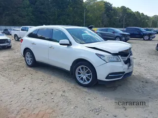 2014 Acura MDX Technology