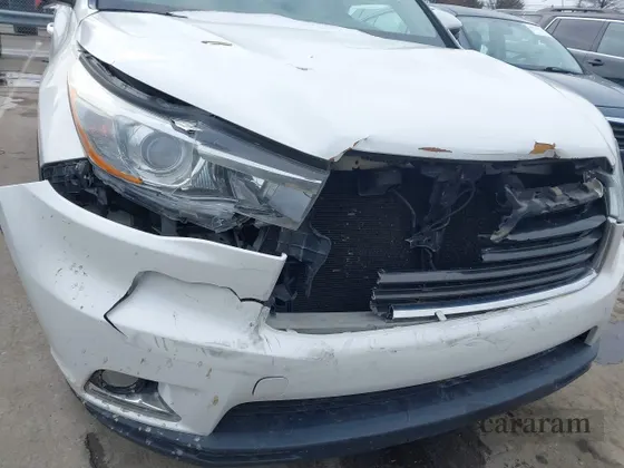 2015 Toyota Highlander Limited Platinum