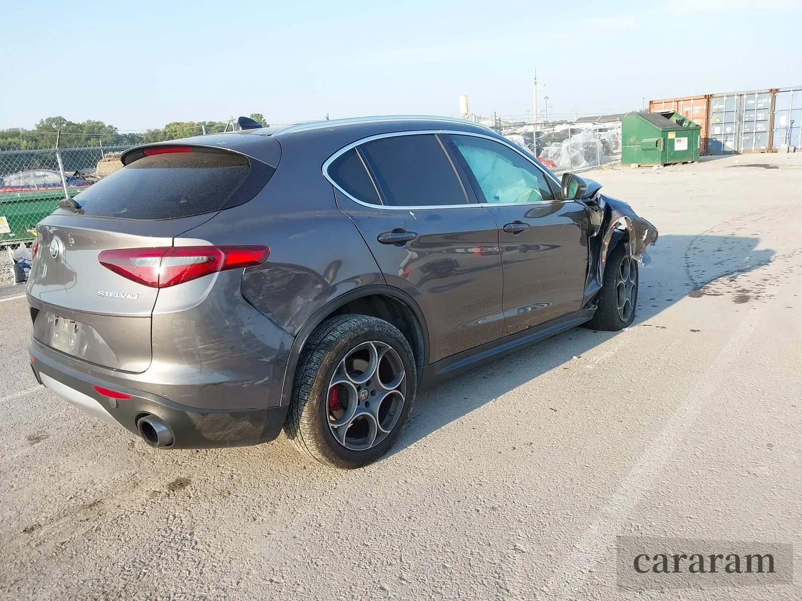 2018 Alfa Romeo Stelvio Ti