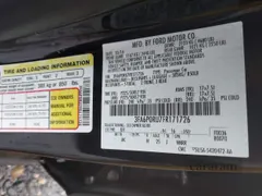 2015 Ford Fusion Titanium Hybrid