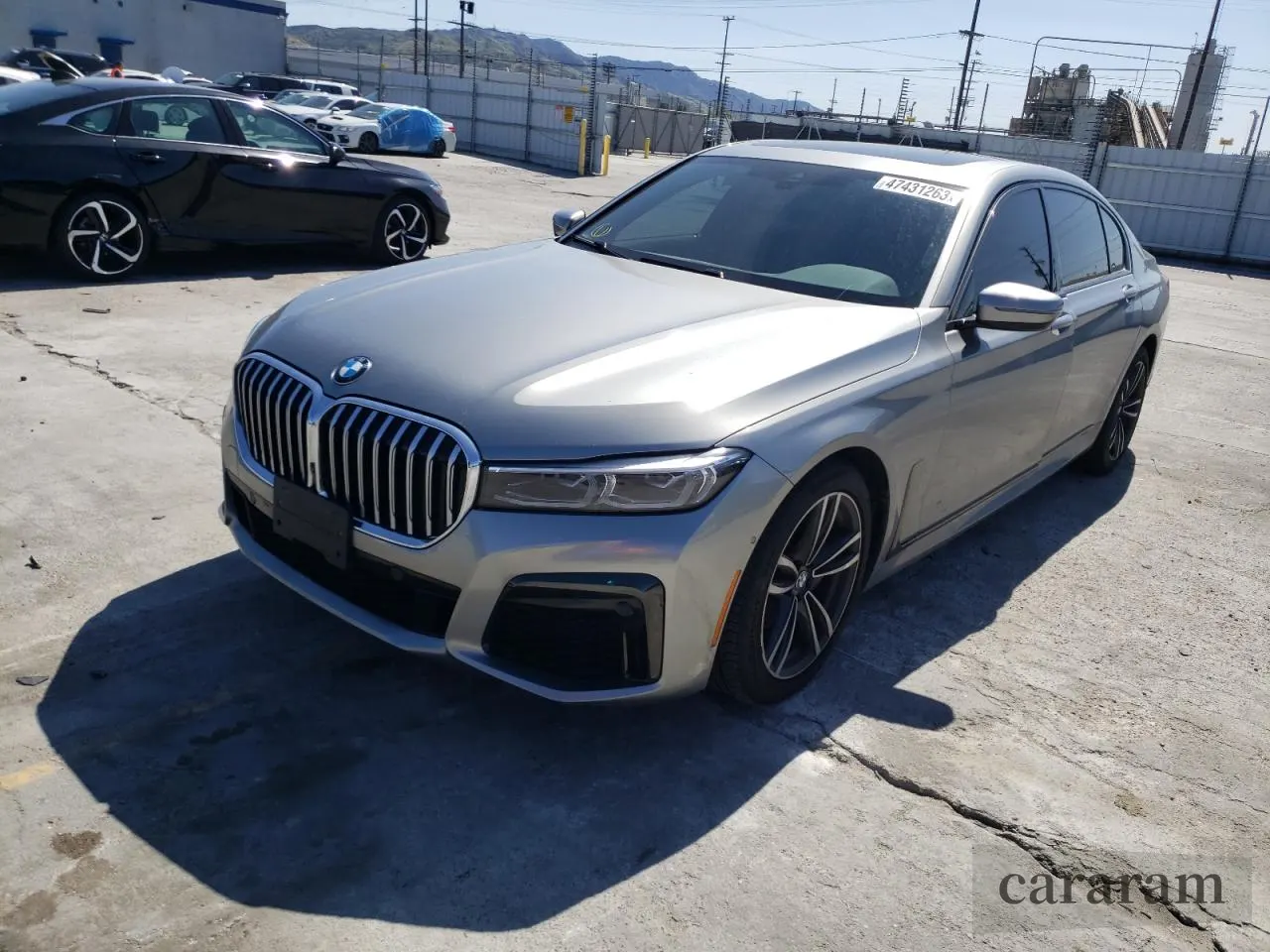 2020 BMW 7 Series 740i