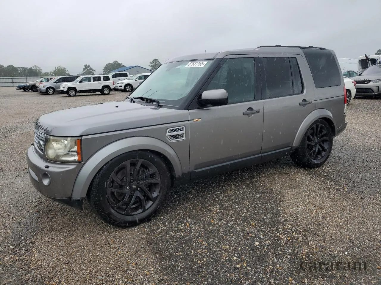 2011 Land Rover LR4 Lux