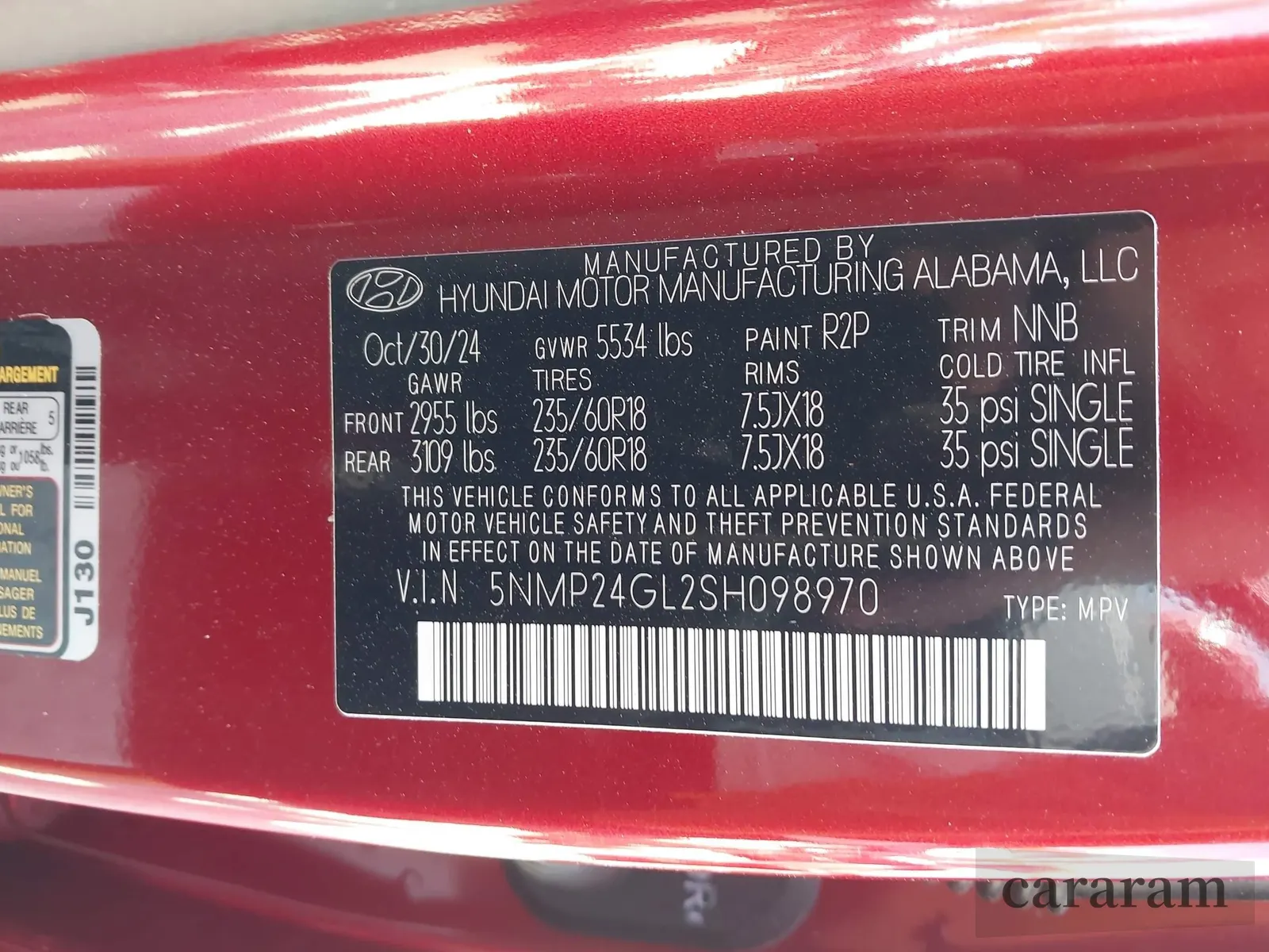 2025 Hyundai Santa Fe SEL