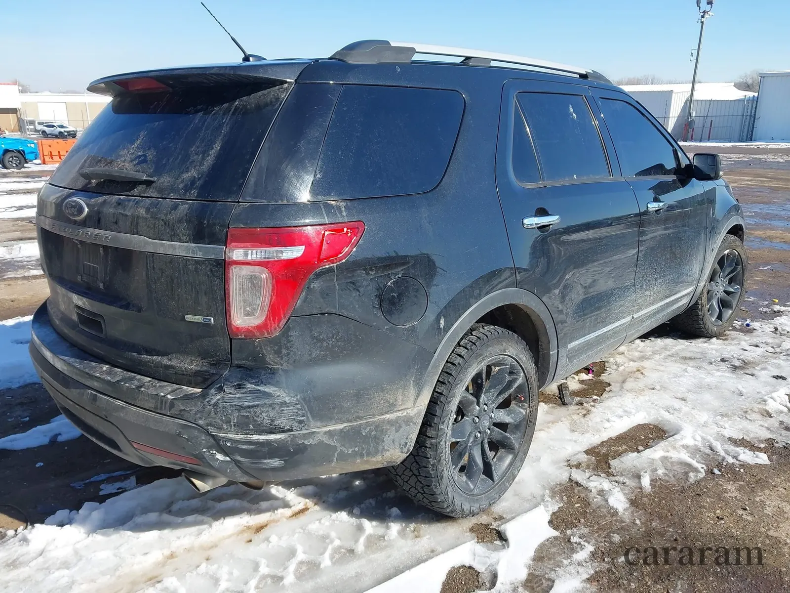 2015 Ford Explorer Limited