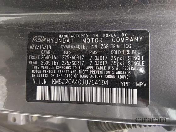 2018 Hyundai Tucson SE