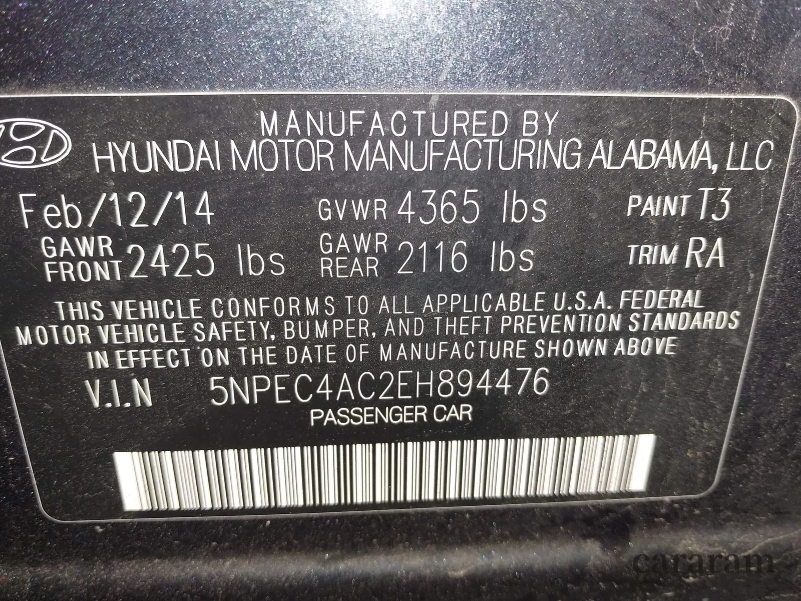 2014 Hyundai Sonata Limited