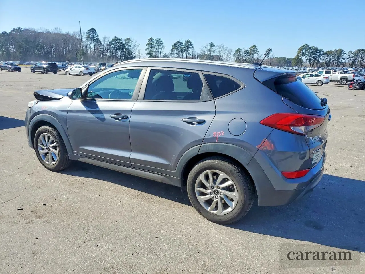 2016 Hyundai Tucson SE