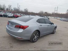 2015 Acura TLX Technology