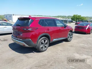 2021 Nissan Rogue Platinum