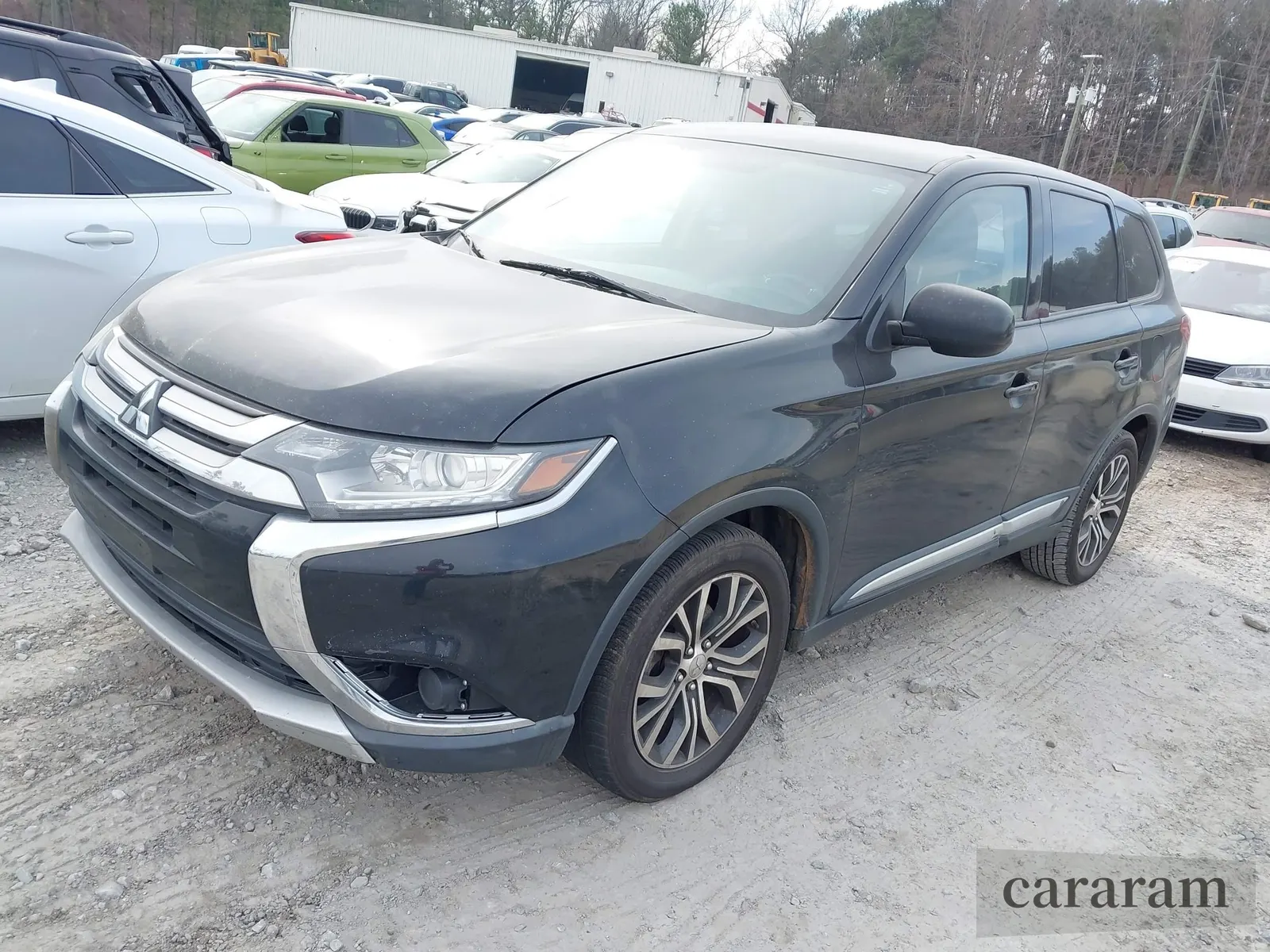 2017 Mitsubishi Outlander ES