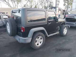 2017 Jeep Wrangler Sport