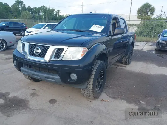 2012 Nissan Frontier SV