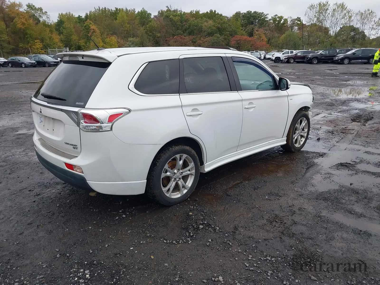 2014 Mitsubishi Outlander GT