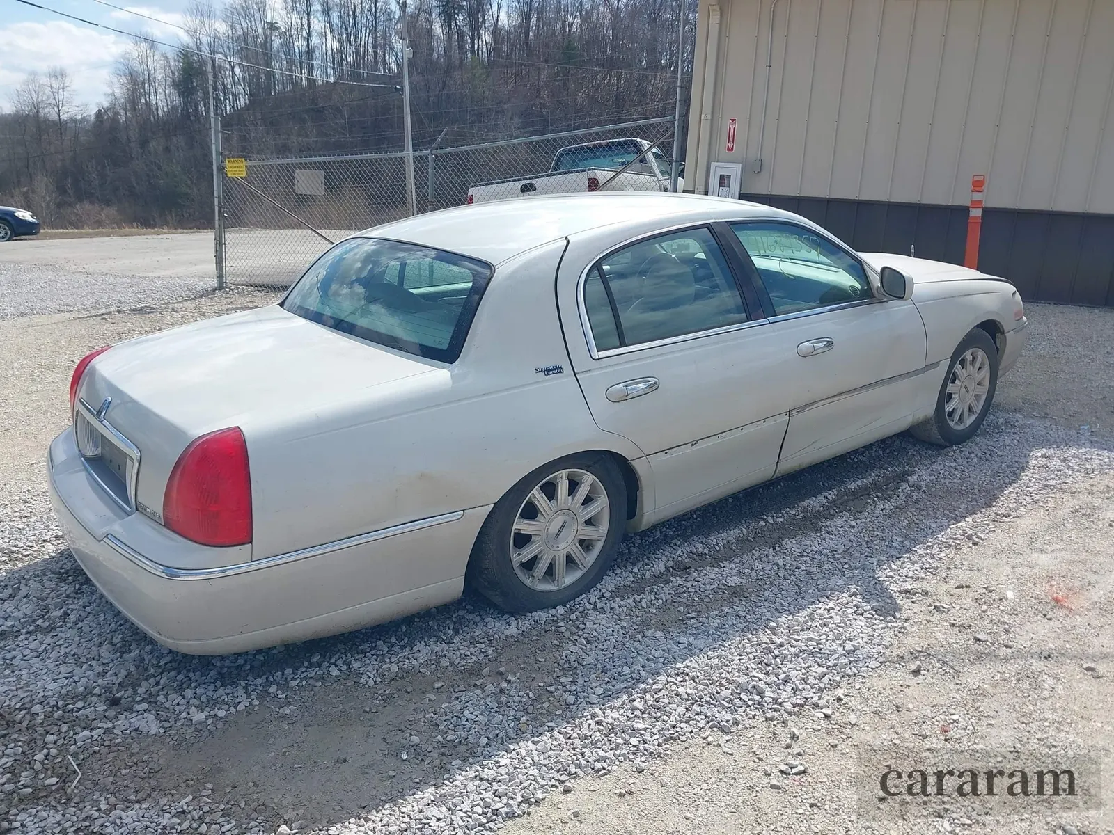 2007 Lincoln Town Car Signature Limited