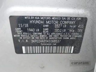 2019 Hyundai Accent SE