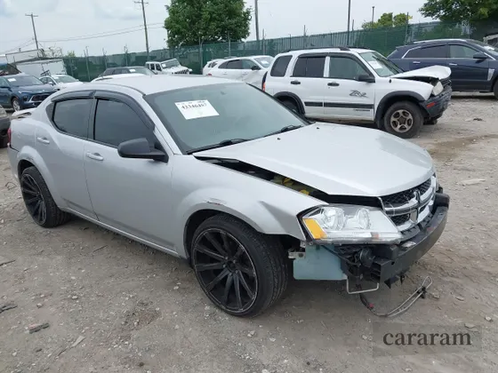 2012 Dodge Avenger SE