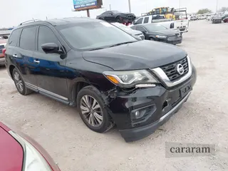 2018 Nissan Pathfinder S