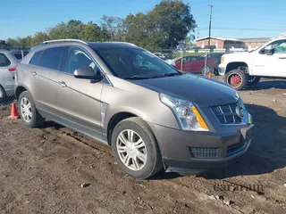 2012 Cadillac SRX Luxury Collection