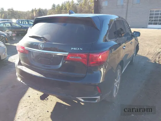 2018 Acura MDX Technology