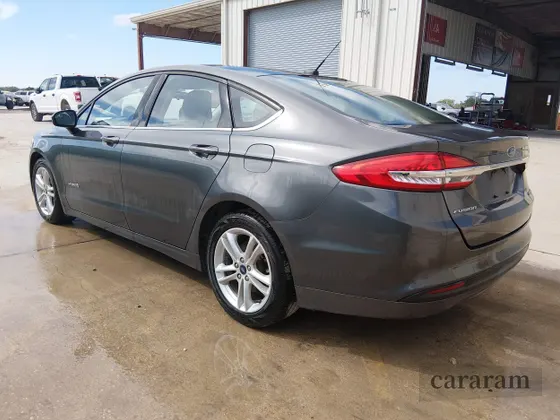 2018 Ford Fusion S