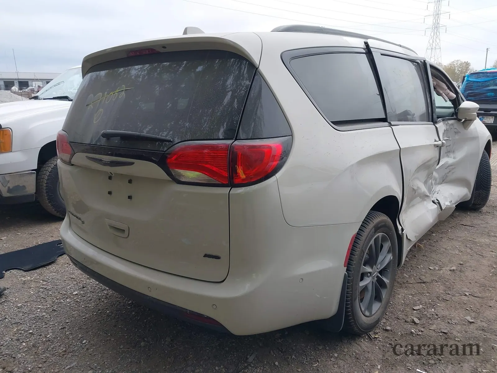 2020 Chrysler Pacifica Launch Edition