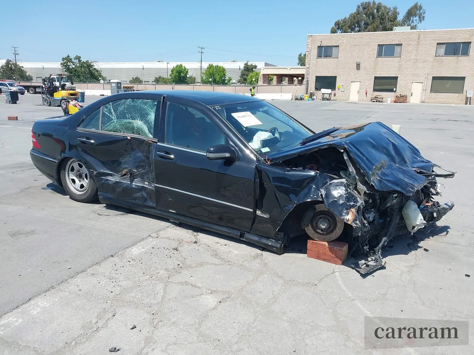 2000 Mercedes-Benz S 320/430/500