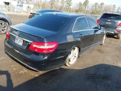 2011 Mercedes-Benz E 550 Luxury