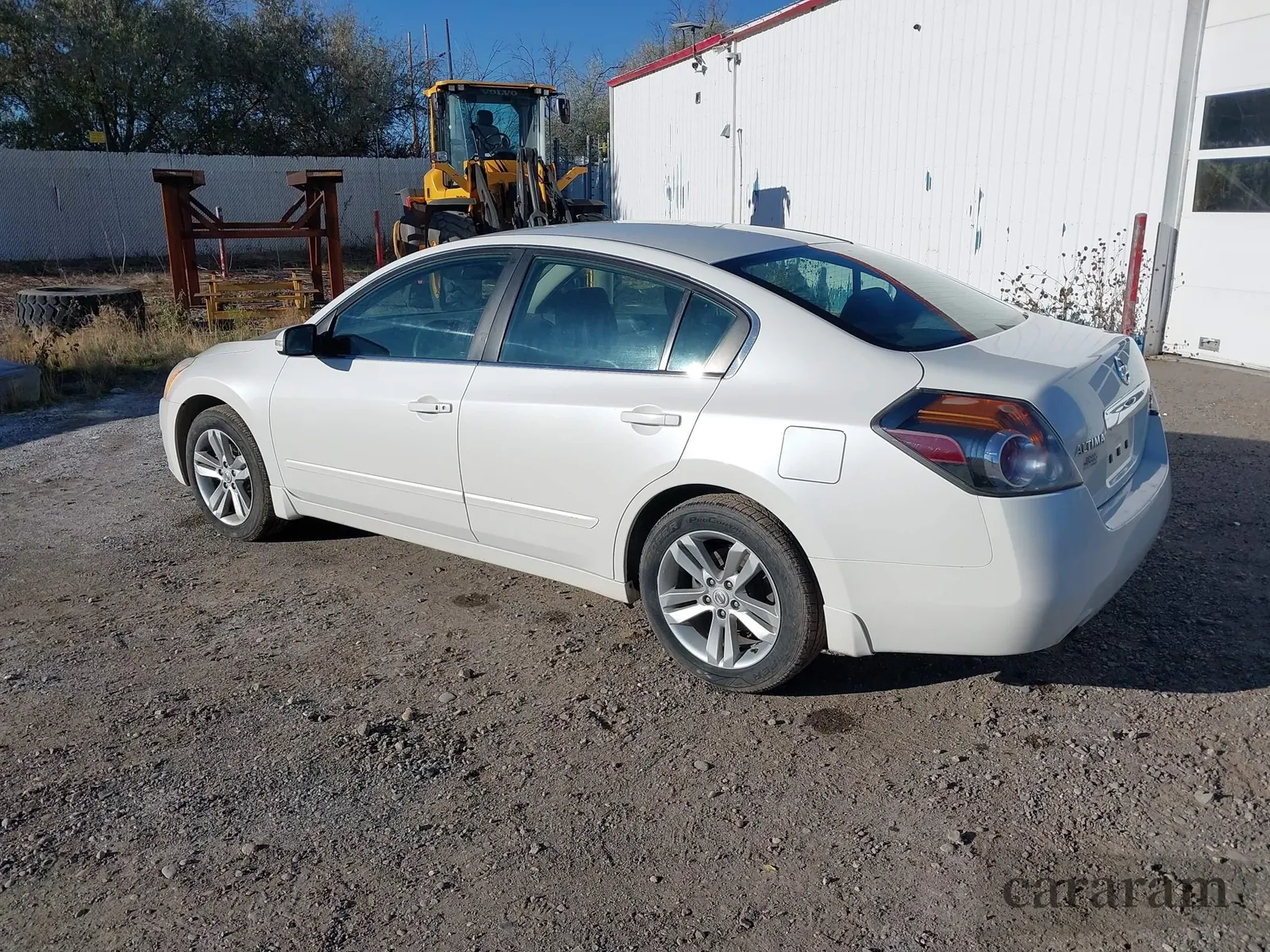 2012 Nissan Altima SR