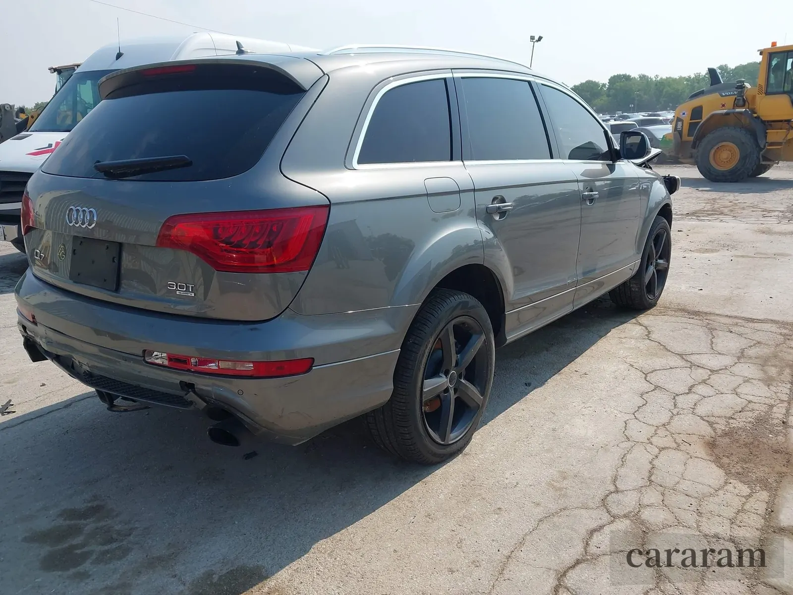 2014 Audi Q7 S line Prestige