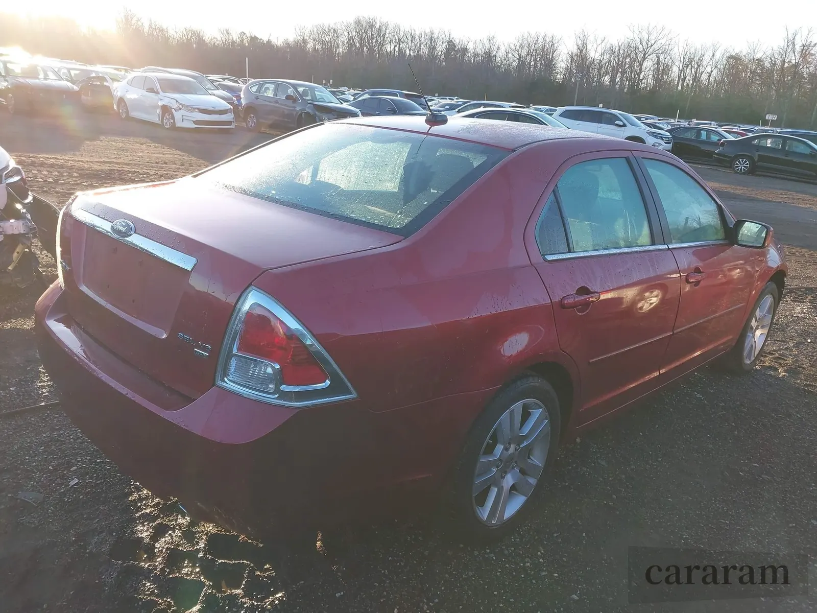 2007 Ford Fusion SEL