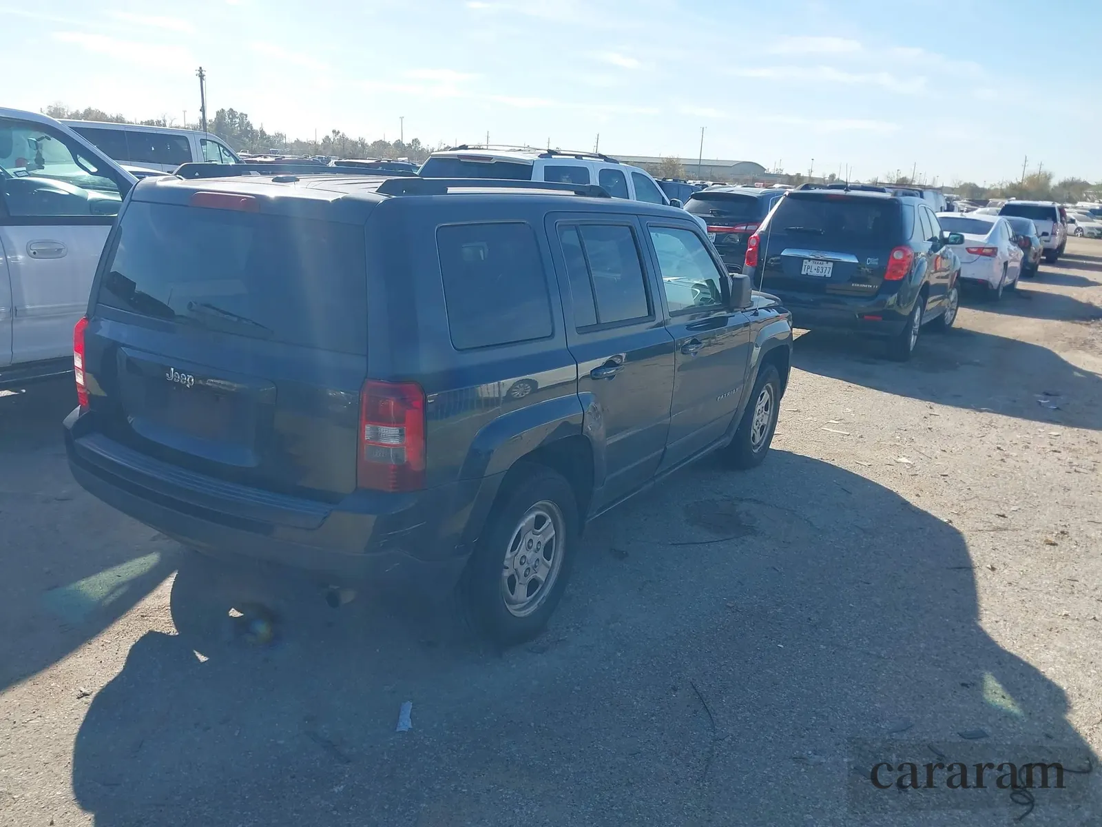 2016 Jeep Patriot Sport