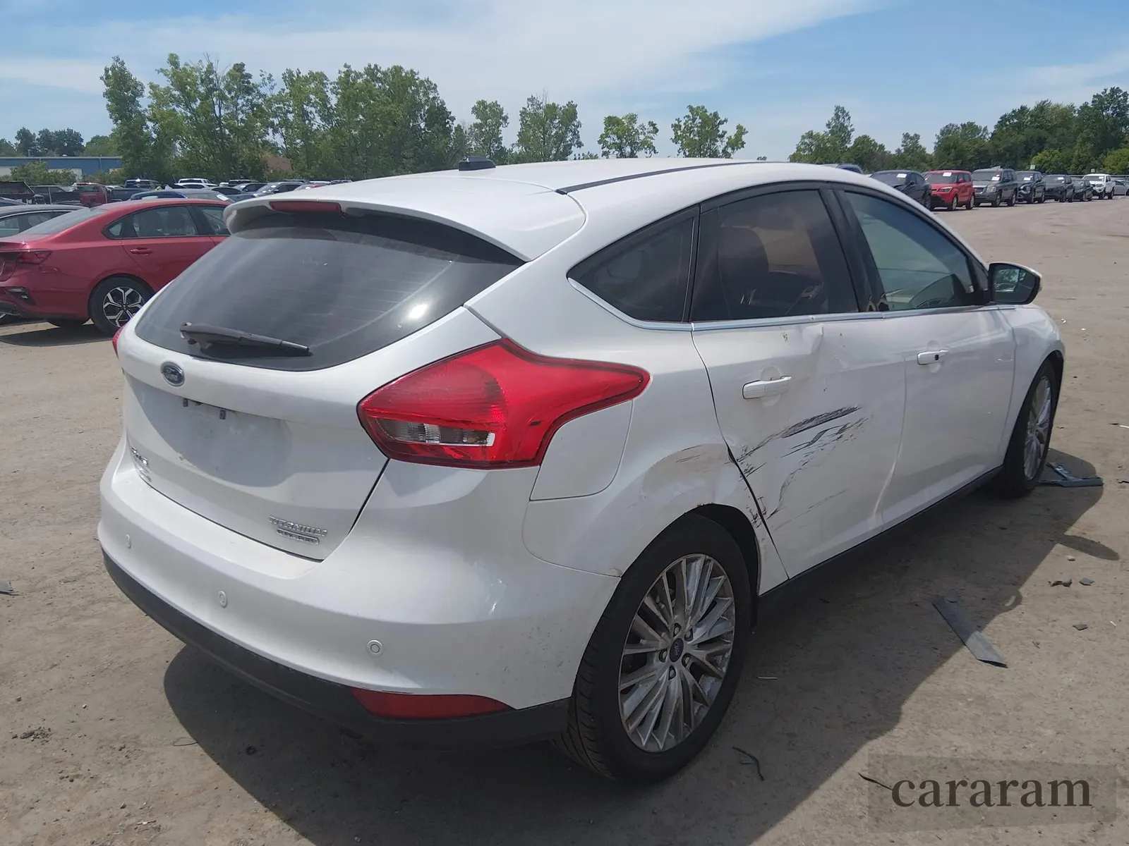 2016 Ford Focus Titanium